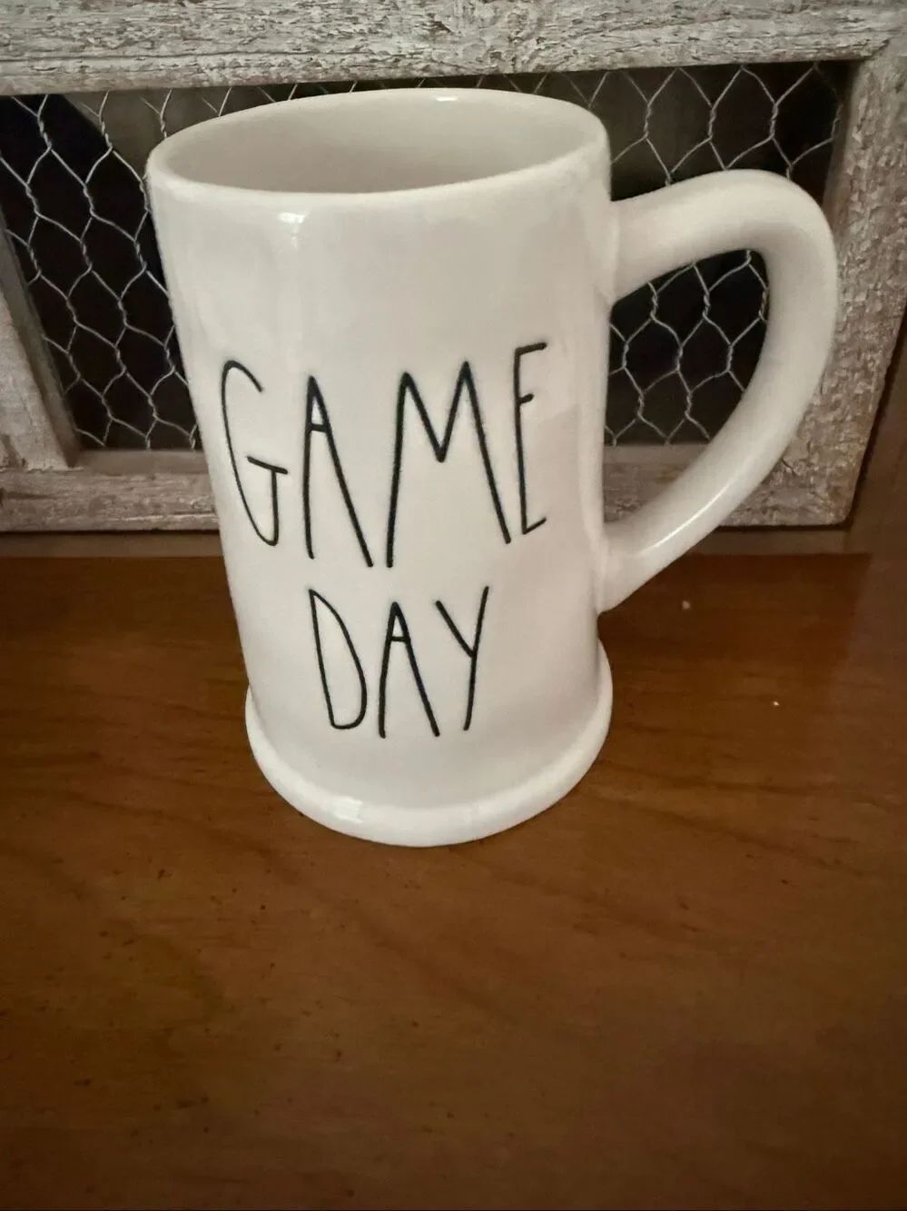 Rae Dunn Game Day Stein